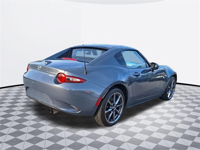 used 2020 Mazda MX-5 Miata RF car, priced at $26,500