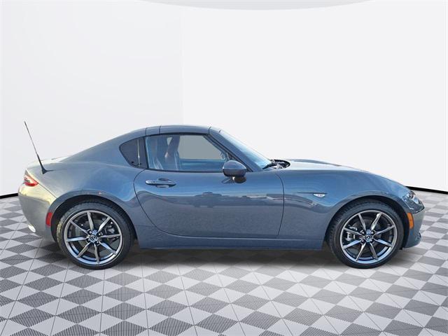 used 2020 Mazda MX-5 Miata RF car, priced at $26,500