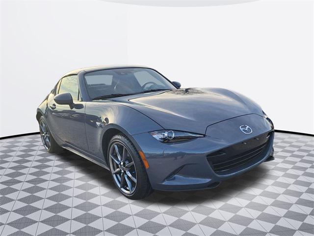 used 2020 Mazda MX-5 Miata RF car, priced at $26,500