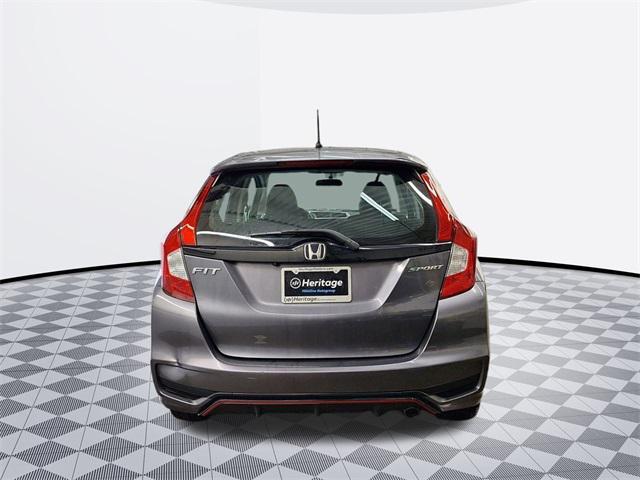 used 2020 Honda Fit car, priced at $17,439