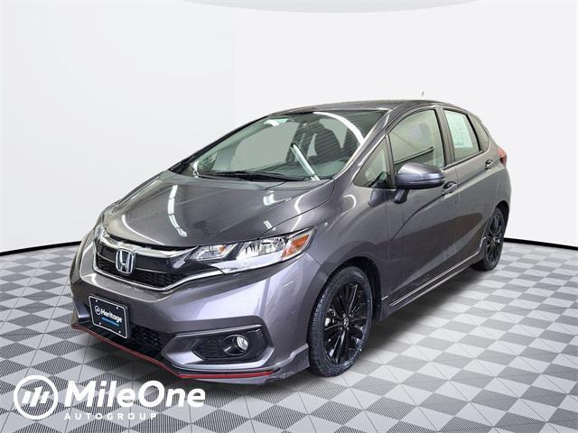 used 2020 Honda Fit car, priced at $17,689