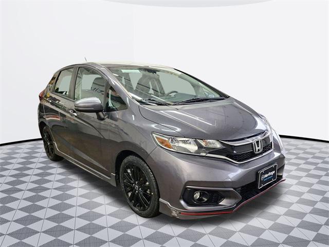 used 2020 Honda Fit car, priced at $17,439