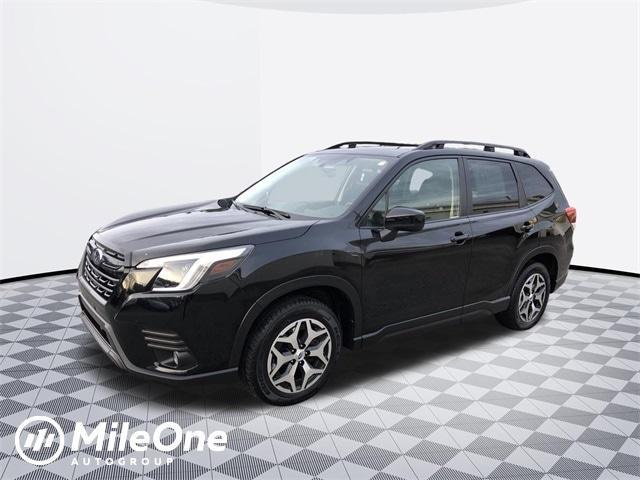 used 2022 Subaru Forester car, priced at $24,288
