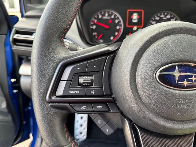 used 2022 Subaru WRX car, priced at $28,500