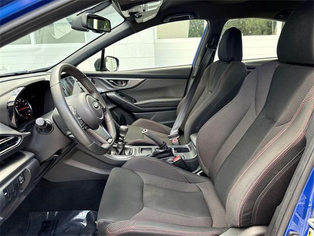 used 2022 Subaru WRX car, priced at $28,500