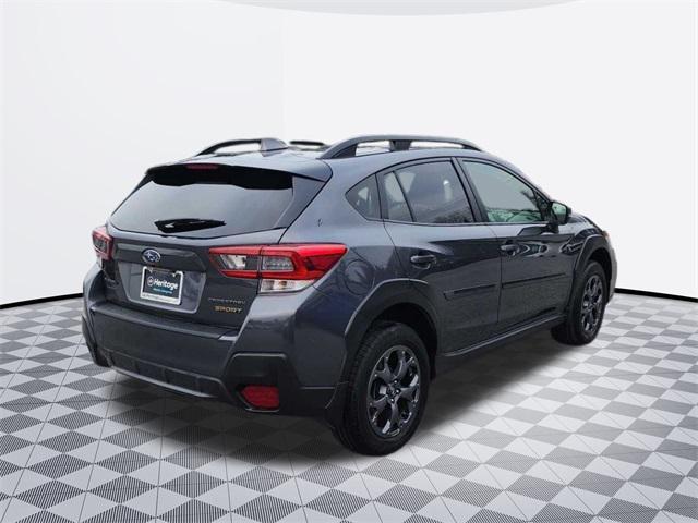 used 2022 Subaru Crosstrek car, priced at $26,046