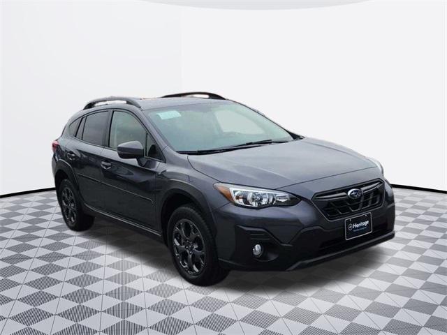 used 2022 Subaru Crosstrek car, priced at $26,046