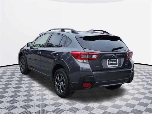 used 2022 Subaru Crosstrek car, priced at $26,046