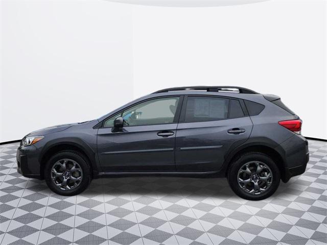 used 2022 Subaru Crosstrek car, priced at $26,046