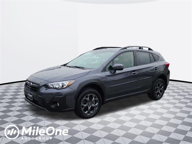 used 2022 Subaru Crosstrek car, priced at $26,046