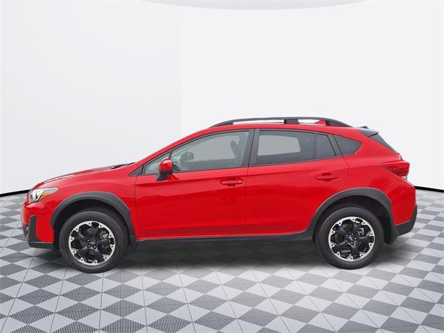 used 2021 Subaru Crosstrek car, priced at $22,648