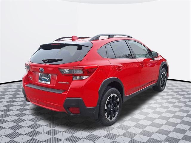 used 2021 Subaru Crosstrek car, priced at $22,648