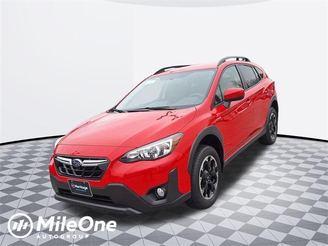 used 2021 Subaru Crosstrek car, priced at $23,148