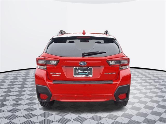 used 2021 Subaru Crosstrek car, priced at $22,648