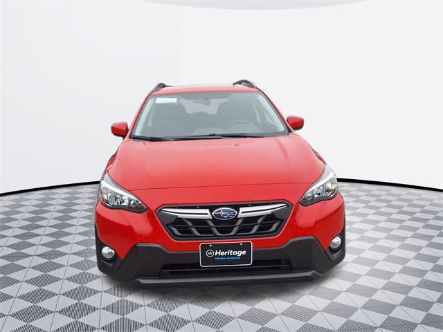 used 2021 Subaru Crosstrek car, priced at $22,648