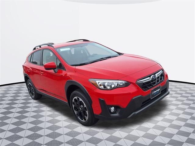 used 2021 Subaru Crosstrek car, priced at $22,648