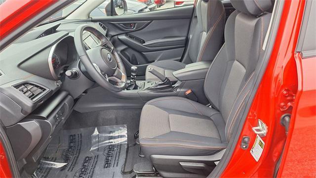 used 2021 Subaru Crosstrek car, priced at $22,648