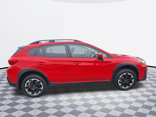 used 2021 Subaru Crosstrek car, priced at $22,648