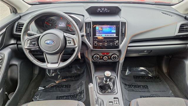 used 2021 Subaru Crosstrek car, priced at $22,648