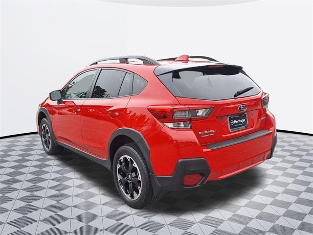 used 2021 Subaru Crosstrek car, priced at $22,648