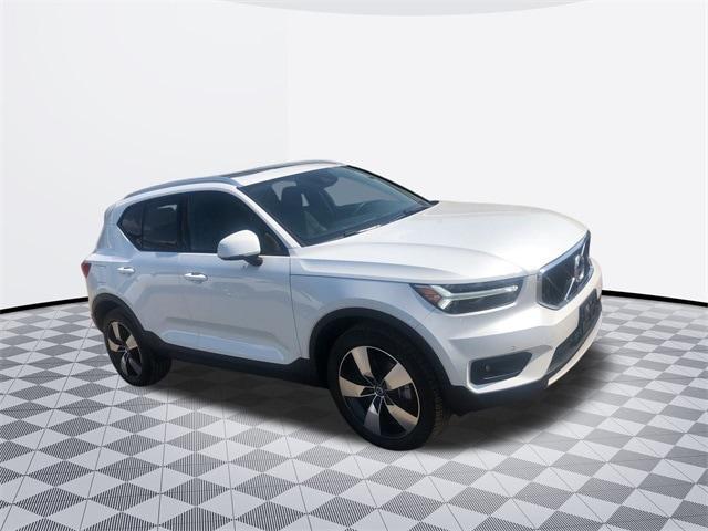 used 2021 Volvo XC40 car, priced at $30,297