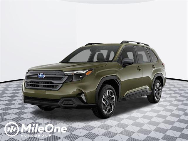new 2025 Subaru Forester Hybrid car, priced at $36,406