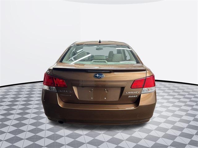 used 2011 Subaru Legacy car, priced at $7,700
