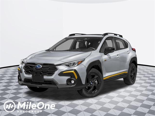 new 2025 Subaru Crosstrek car, priced at $33,972