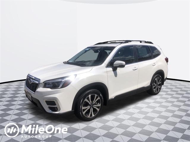 used 2021 Subaru Forester car, priced at $28,500