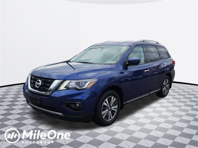 used 2017 Nissan Pathfinder car, priced at $15,500