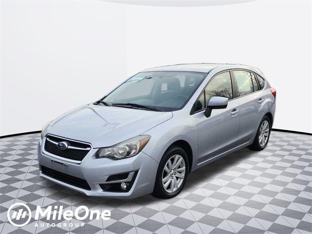 used 2015 Subaru Impreza car, priced at $14,106