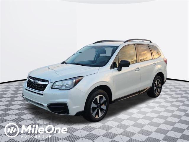 used 2018 Subaru Forester car, priced at $12,800