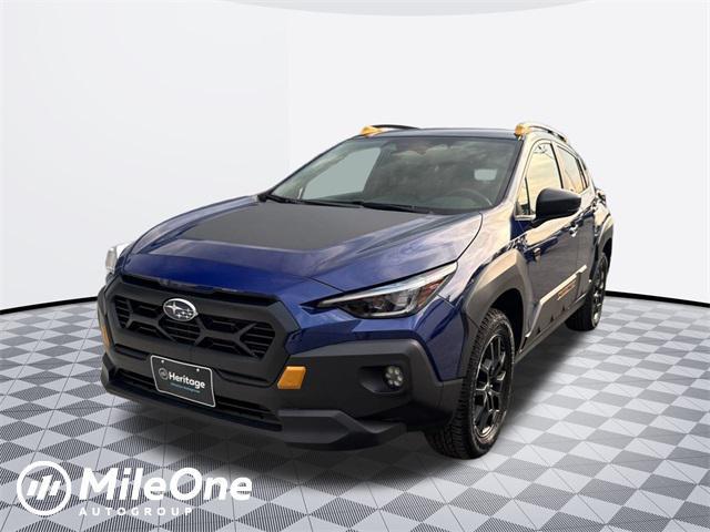 used 2024 Subaru Crosstrek car, priced at $30,000