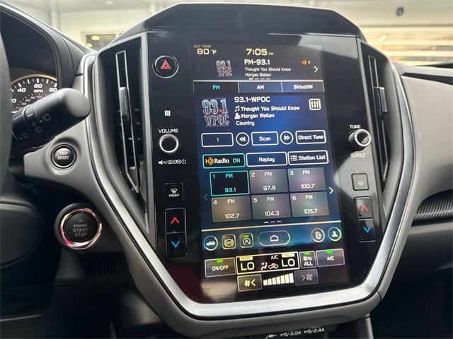 used 2024 Subaru Crosstrek car, priced at $28,900