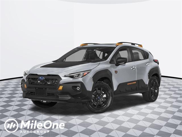 new 2025 Subaru Crosstrek car, priced at $34,825