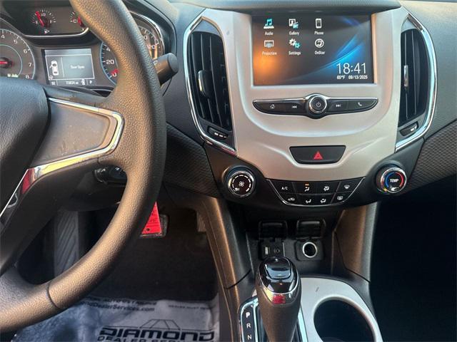 used 2017 Chevrolet Cruze car, priced at $10,300