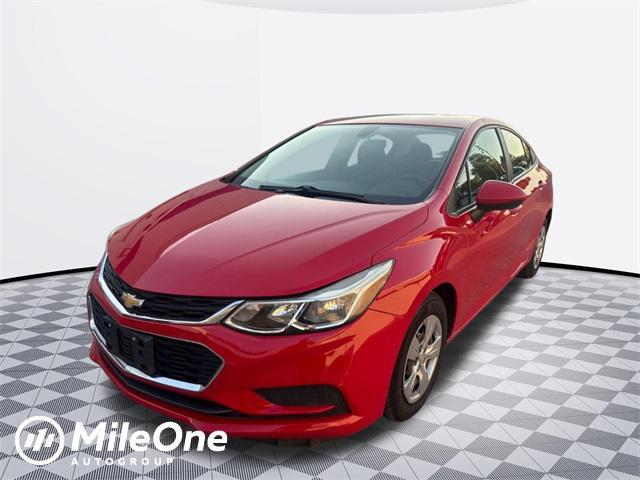 used 2017 Chevrolet Cruze car, priced at $10,700
