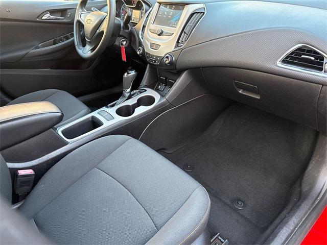 used 2017 Chevrolet Cruze car, priced at $10,300