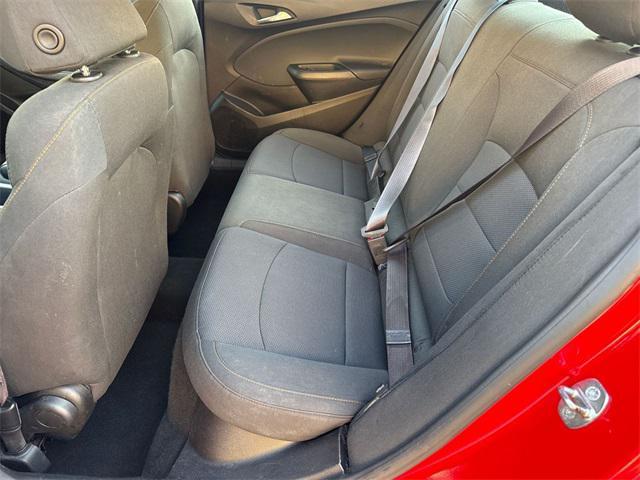 used 2017 Chevrolet Cruze car, priced at $10,300