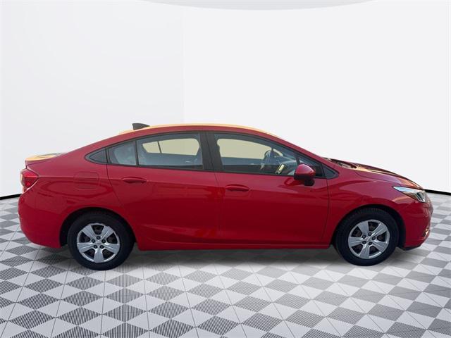 used 2017 Chevrolet Cruze car, priced at $10,300