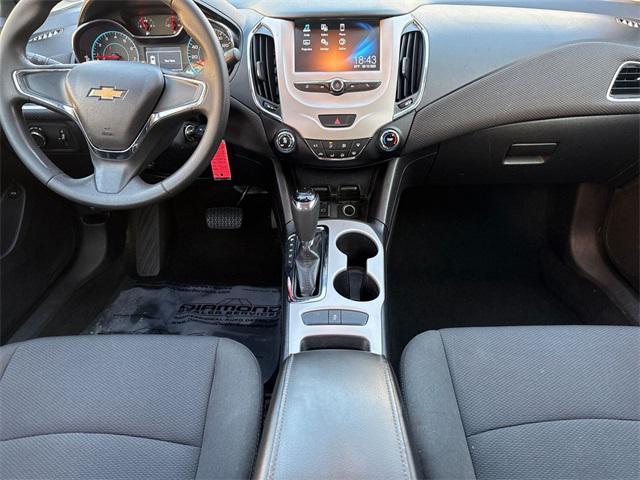 used 2017 Chevrolet Cruze car, priced at $10,300