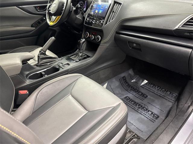 used 2022 Subaru Crosstrek car, priced at $24,500