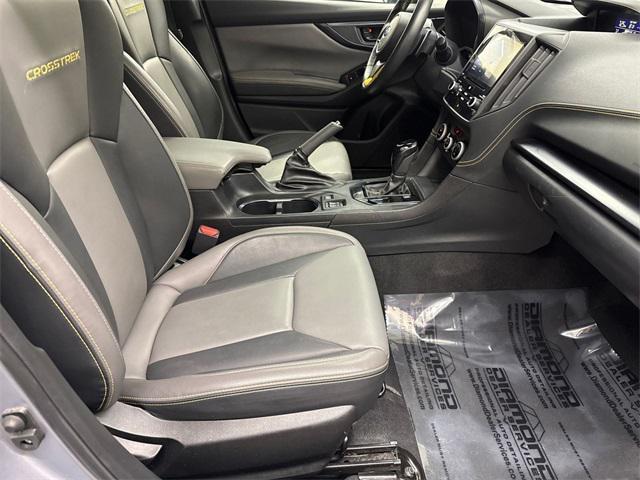used 2022 Subaru Crosstrek car, priced at $24,500