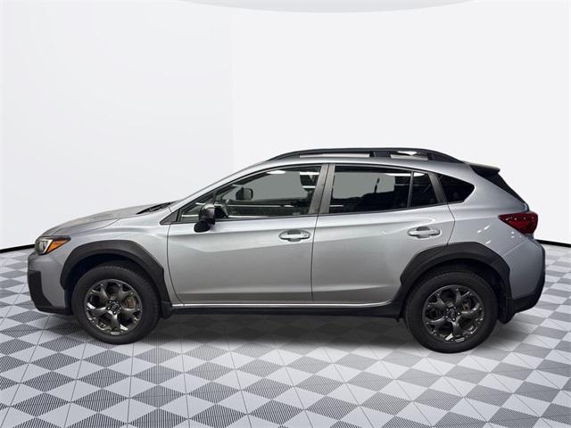 used 2022 Subaru Crosstrek car, priced at $24,500