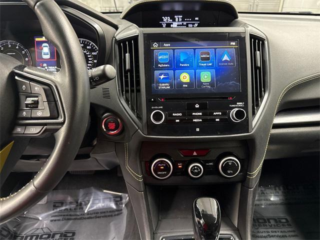 used 2022 Subaru Crosstrek car, priced at $24,500