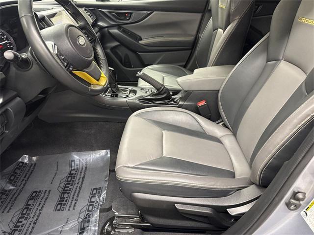 used 2022 Subaru Crosstrek car, priced at $24,500