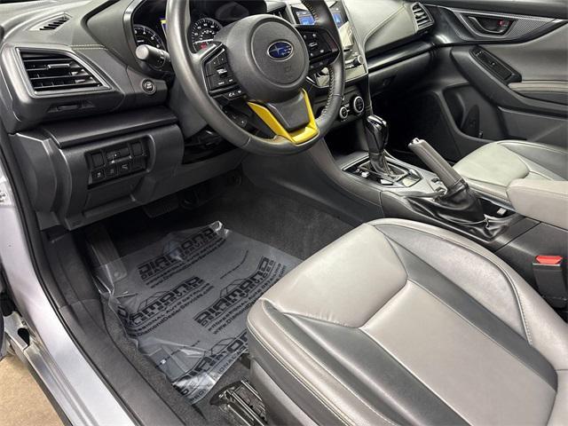 used 2022 Subaru Crosstrek car, priced at $24,500