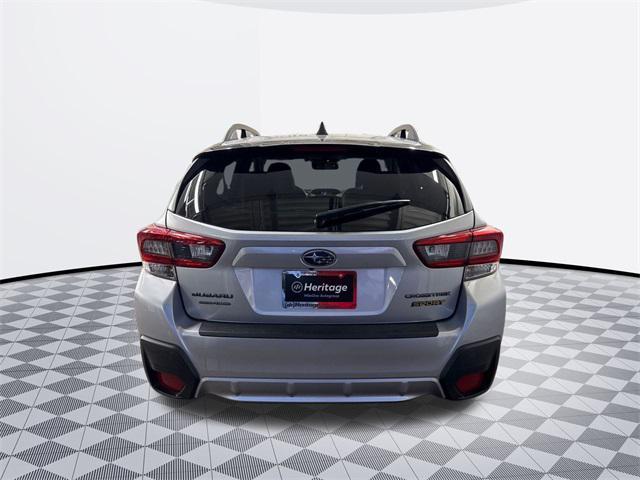 used 2022 Subaru Crosstrek car, priced at $24,500