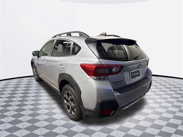 used 2022 Subaru Crosstrek car, priced at $24,500