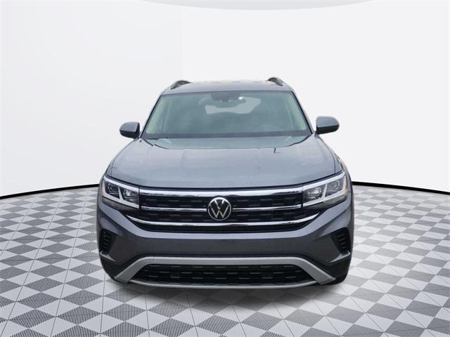 used 2023 Volkswagen Atlas car, priced at $31,700